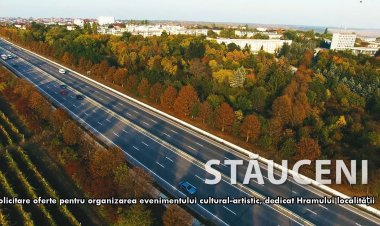 Solicitare oferte pentru organizarea evenimentului cultural-artistic, dedicat Hramului localității și de promovare turistică (Festival).
