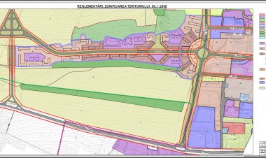 ANUNȚ  privind consultarea publică a PUZ-ului  privind construcția cartierului Cluj în mun. Chișinău.