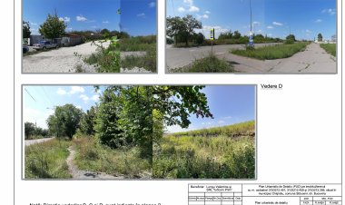 ANUNȚ privind consultarea publică a PUD-ului privind edificarea a patru construcții cuplate cu destinație comercială.