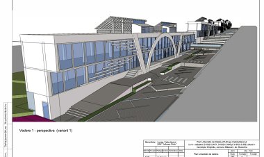 ANUNȚ privind consultarea publică a PUD-ului privind edificarea a patru construcții cuplate cu destinație comercială.