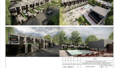 Consultări publice Consultarea publică a PUD-ului privind edificarea a 5 case de locuit de tip townhouse