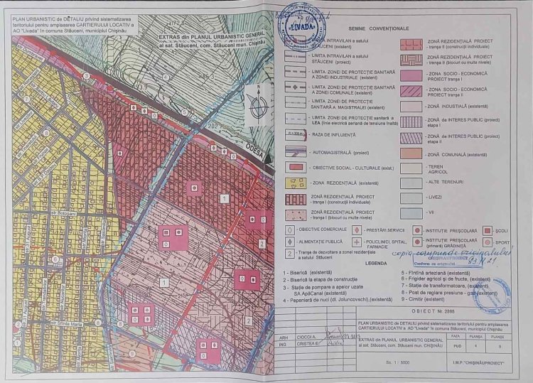 ANUNȚ privind consultarea publică a PUD-ului privind amplasarea unui cartier locativ.