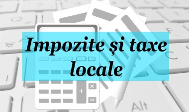 Taxele locale pentru anul 2022