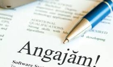 Concurs pentru ocuparea funcţiei de specialist principal responsabil de relațiile cu publicul și comunicare