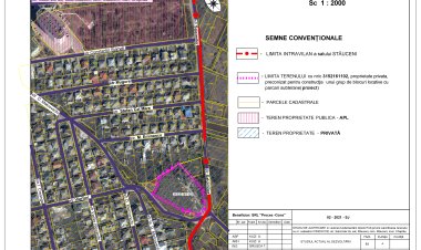 Anunț privind consultarea publică a Studiului de justificare pentru data de 15.04.2022