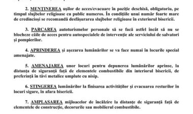 Stimați locuitori ai comunei Stăuceni, Direcția generală prevenție a IGSU informează despre necesitatea respectării măsu...