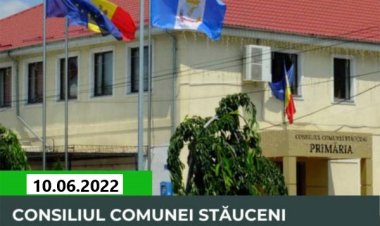 Ședința exraordinară a Consiliului comunal Stăuceni