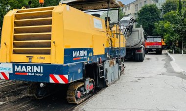 Stimați locuitori ai comunei Stăuceni, ✅ Lucrările de reconstrucției capitală a curților blocurilor locative din str. Fl...