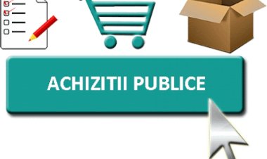 Raport pentru monitorizarea contractelor de achiziții pentru semestrul I  anul 2022
