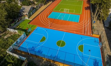 ✅ Lucrările de construcție a terenului de baschet, împrejmuire, iluminare și a zonelor de work out sunt finalizate. ✅ În...