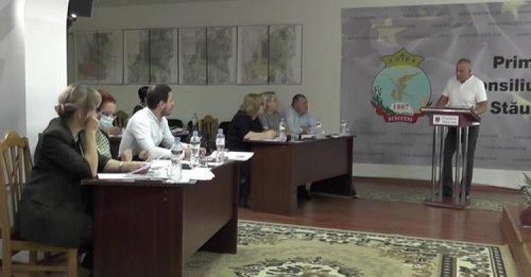 Ședința Consiliului comunal Stăuceni din 09.09.2022.