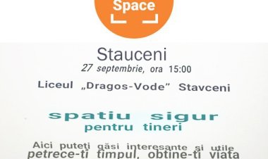 Proiecte și inițiative pentru tinerii din Stăuceni