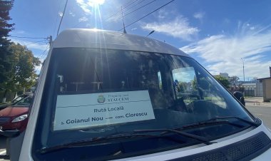 Stimați locuitori ai satului Goianul Nou! Vă anunțăm că începând cu ziua de luni, 3 Octombrie, va circula ruta locală Go...