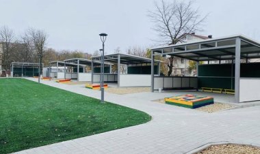 ✅ Prima etapă a lucrărilor de construcție capitală a curții Grădiniței “Sălcioara” sunt pe ultima sută de metri. ✅ Se co...