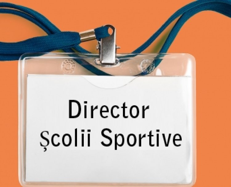 Anunț privind desemnarea câștigătorului la funcția de director al Școlii Sportive Stăuceni