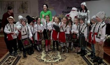 Mulțumim colectivului și copiilor din cadrul Grădiniței ”Sălcioara” pentru colinde frumoase și urări de bine. Voi sunteț...