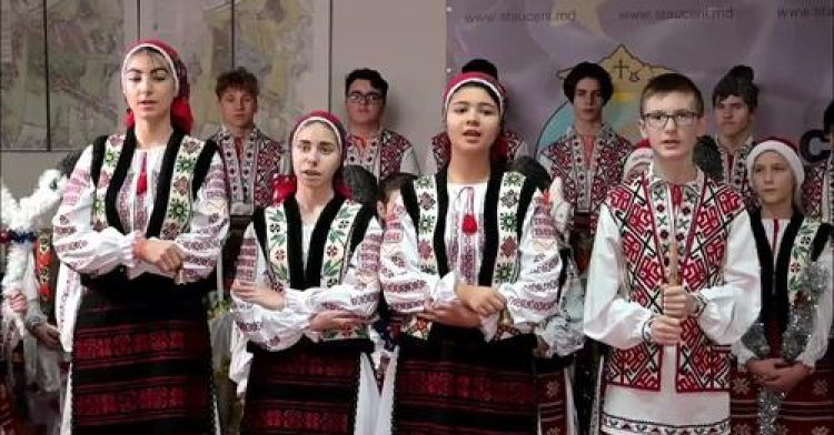 Mulțumim copiilor din cadrul @Instituția Publică Liceul Teoretic "Dragoș- Vodă" pentru colinde frumoase și urări de bine...