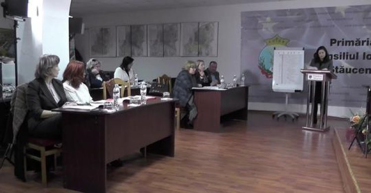 Ședința Consiliului comunal Stăuceni din 20.12.2022.