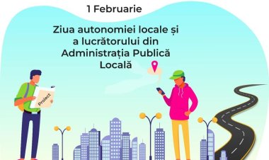 Primarul comunei Stăuceni, Alexandru Vornicu:  ”Cu ocazia Zilei Autonomiei Locale şi a Lucrătorului din Administraţia Pu...