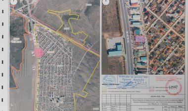 Anunț privind consultarea publică a PUD-ului