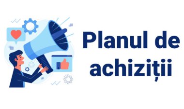 Planul de achiziții pentru anul 2023