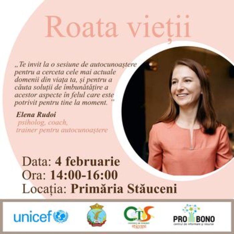 Elena Rudoi   psiholog, coach, trainer pentru autocunoaștere