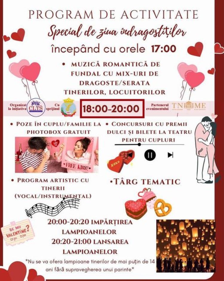 Vă invităm să creem atmosfera de sărbătoare împreună, conform programului inițiat de tineri!Op Op Op! Uitați-vă ce surpr...