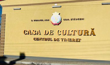 Stimați locuitori, astăzi anunțăm oficial deschiderea noului Centru de tineret din comuna Stăuceni. Această inițiativă r...