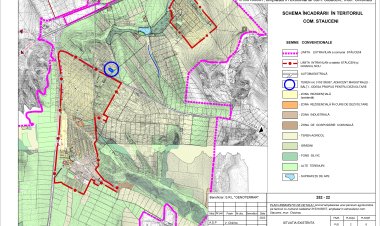 Anunț privind consultarea publică a PUD-ului