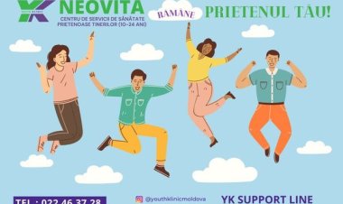 ???? Stimați adolescenți, tineri și părinți! ???? Marți, 4 aprilie 2023 ⏰14:00 - 17:00 ????Vizavi de Centrul de Sănătate Stăuc...
