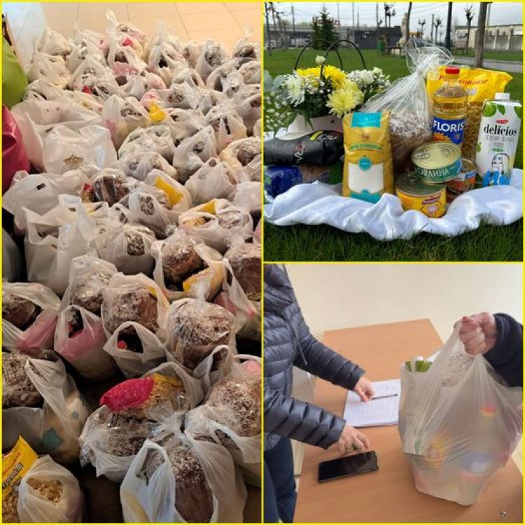 Cu ocazia sfintelor sărbători de Paște, Primăria comunei Stăuceni a oferit pachete cu produse alimentare persoanelor în...