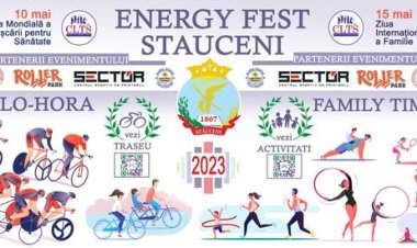 Stimați locuitori ai comunei Stăuceni,  Sâmbătă, 20 mai 2023 ✅ În scuarul IP Liceul Teoretic “Dragoș Vodă” Sunteți inv...