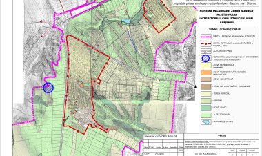 Anunț privind consultarea publică a Studiului de fundamentare