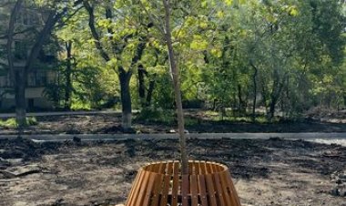 ▶️ Continuăm proiectele!  ✅ Parcul Mateevici: - Lucrările de construcție a primului parc din Stăuceni sunt în plină desf...
