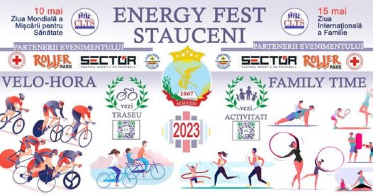 Stimați locuitori ai comunei Stăuceni,  Sâmbătă, 20 mai 2023 ✅ În scuarul IP Liceul Teoretic “Dragoș Vodă” Sunteți inv...