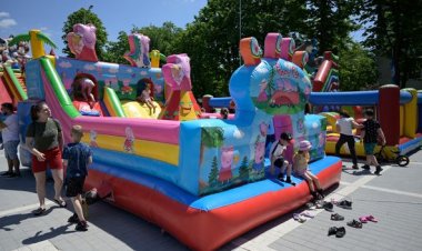 Așa am sărbătorit 1 iunie în comuna Stăuceni!  ???? Copiii au avut parte de un program plin de surprize organizate de Prim...