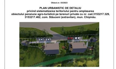 Anunț privind consultarea publică a PUD-ului