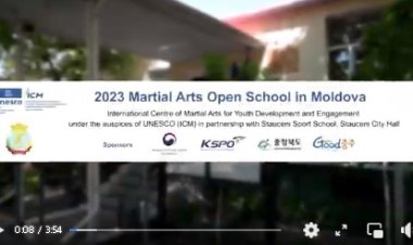 Proiectul ,,Școala de Vara de Arte Marțiale 2023” din cadrul Școlii Sportive Stăuceni a fost finalizat cu succes! Mulțum...