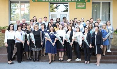 Cu prilejul Zilei Mondiale a Educației, 5 octombrie 2023, reprezentanții Administrației Publice Locale Stăuceni au felic...