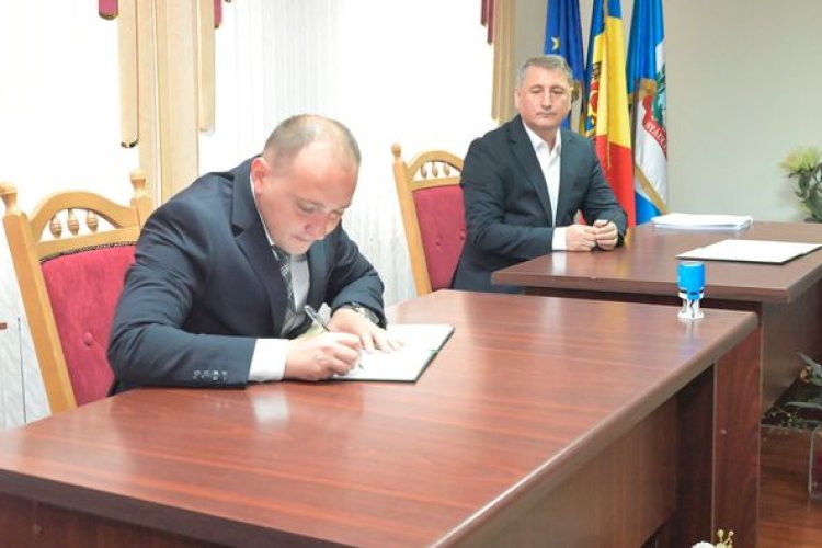 21 septembrie 2023 – Ziua în care Comuna Stăuceni, Municipiul Chișinău, Republica Moldova a semnat ACORDUL DE ÎNFRĂȚIRE...