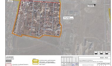 Anunț privind consultarea publică a PUD-ului