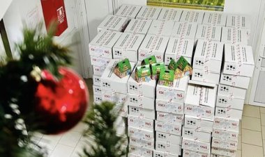 Darurile au pornit către instituții! Tradițional, în ajunul sărbătorilor de iarnă achiziționăm cadouri pentru copii. Pes...