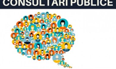 Anunț privind consultarea publică a PUD-ului