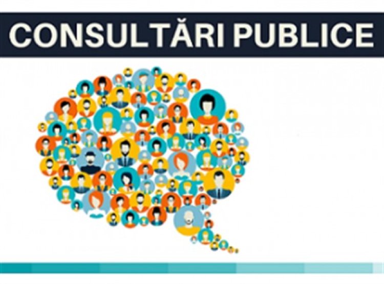Anunț privind consultarea publică a PUD-ului