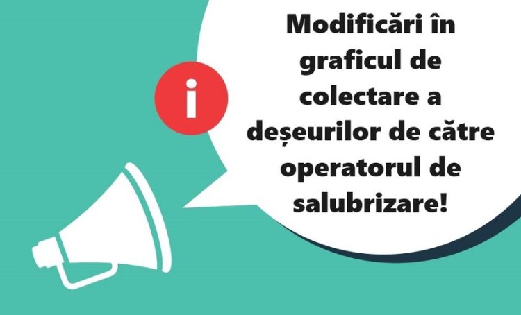 Stimați locuitori ai comunei Stăuceni! Administrația publică locală informează cu privire la operarea unor modificări în...