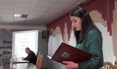 Ședința Consiliului com. Stăuceni din 22 decembrie 2023.