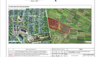 Consultatea publică a Studiului de fezabilitate privind necesitatea extinderii cimitirului existent în com. Stăuceni, mun. Chișinău.