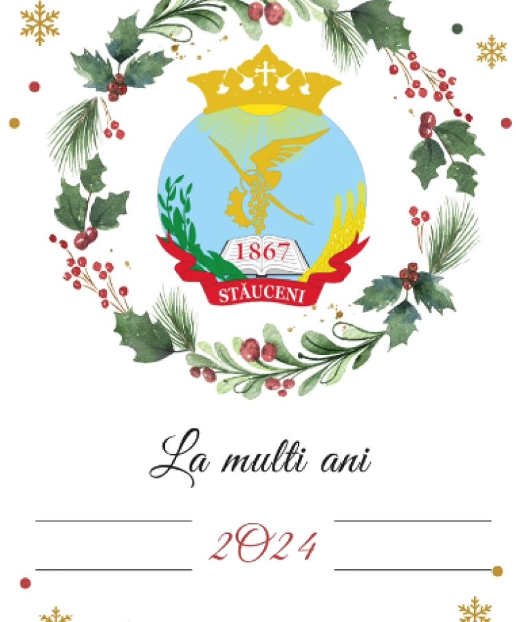 Lumea fotbalisticã din comunitate Vă urează un nou an cu realizări mărețe! La mulți ani dragi sportivi!Dragă comunitate...