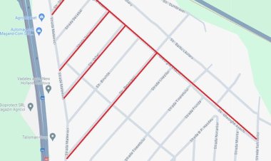 Stimați locuitori,  Joi, 22 februarie 2024, începând cu ora 8:30, solicităm respectuos să nu parcați automobilele pe urm...