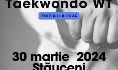 Succes tuturor participanților Competiției "Întâietatea Şcolii Sportive Stăuceni la Taekwondo WT" ediția II Data: 30 mar...